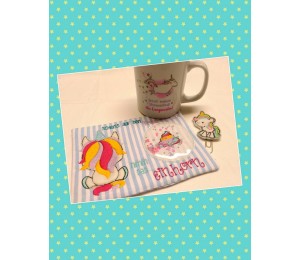 ITH - Glitzerpupser Mug Rugs